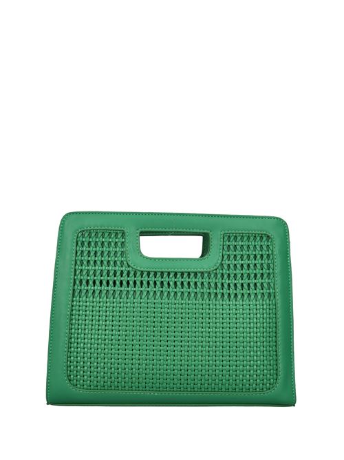 Borsa Jane Pouch in ecopelle ROBERTA DI CAMERINO | RB1253966197SMERALDO